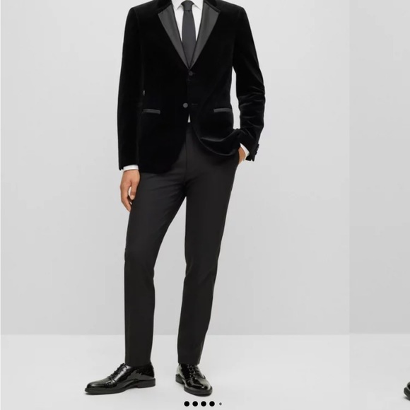 Hugo boss tuxedo pants size 30s - Picture 2 of 5